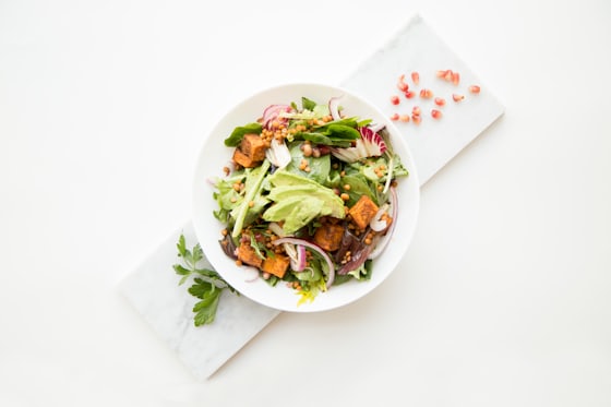 Healthy meal preparation